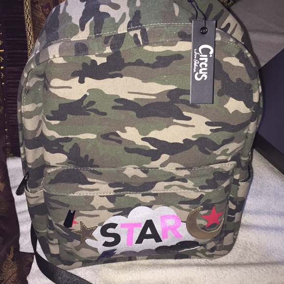 ?SAM EDELMAN ? CIRCUS BACKPACK ? CAMO main image 7