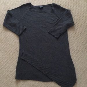 The Limited Grey Sweater Size M