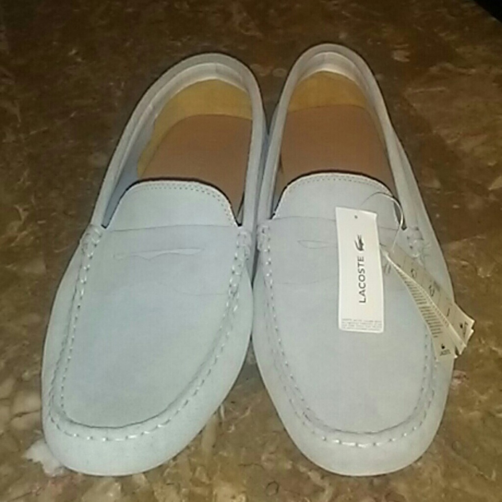 NWT LACOSTE MEN'S SHOES
