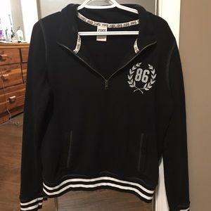 Victoria Secret Pink Half Zip