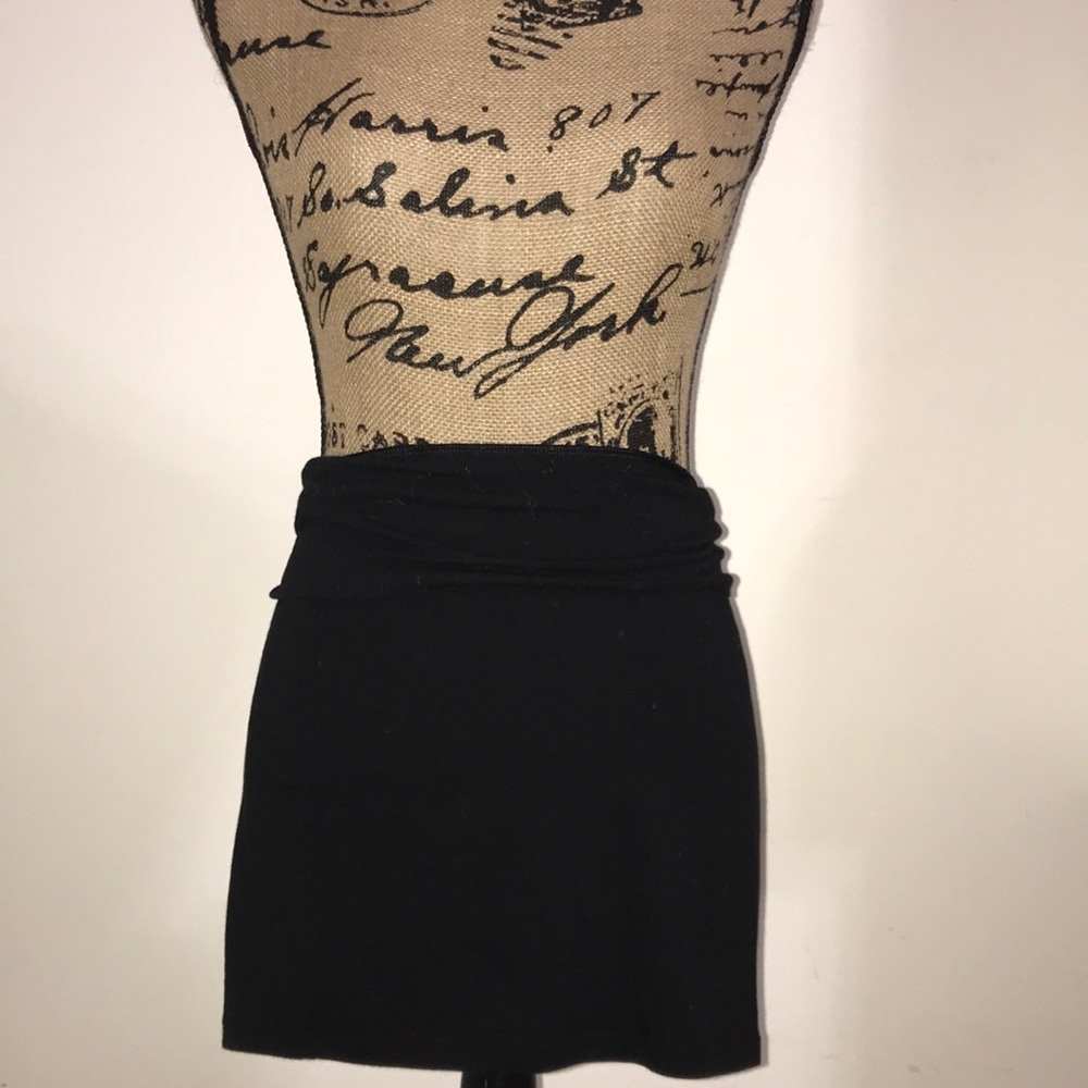 Charlotte Russe Black Pencil Skirt