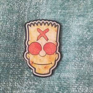 Bart Simpson Hat Pin