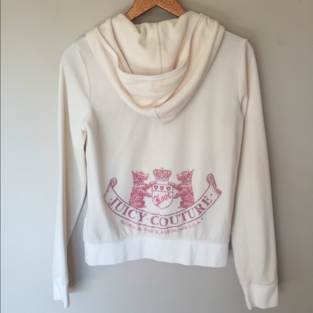 Juicy Couture Velour Zip Jacket