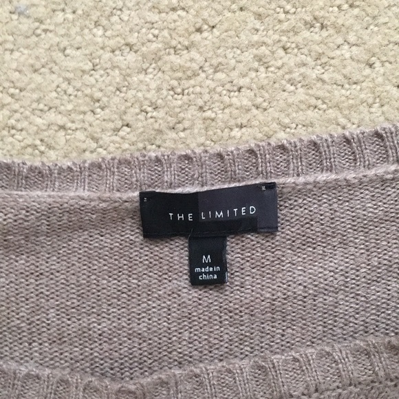 The Limited Taupe Sweater Size M - Picture 2 of 5