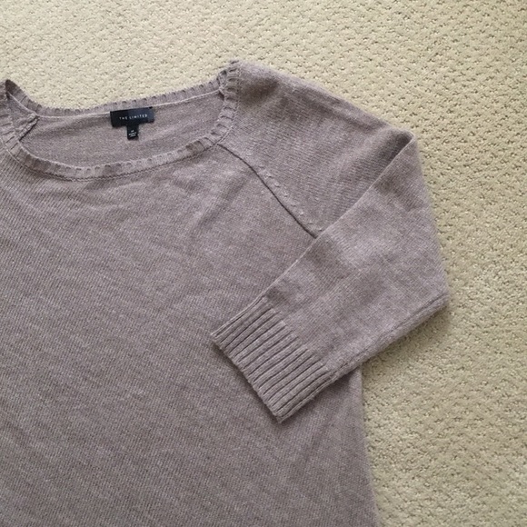 The Limited Taupe Sweater Size M - Picture 3 of 5
