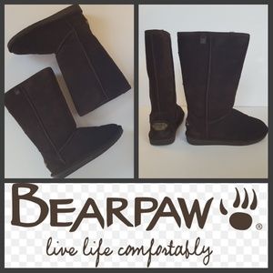 Bearpaw Bianca Tall II Chocolate Boots