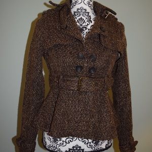 Double Zero Tweed Jacket