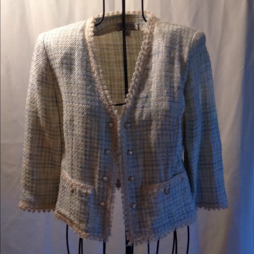 St. John tweed jacket