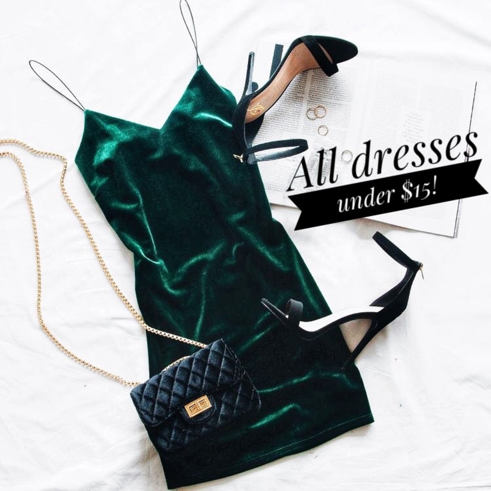 ✨All dresses under $15✨