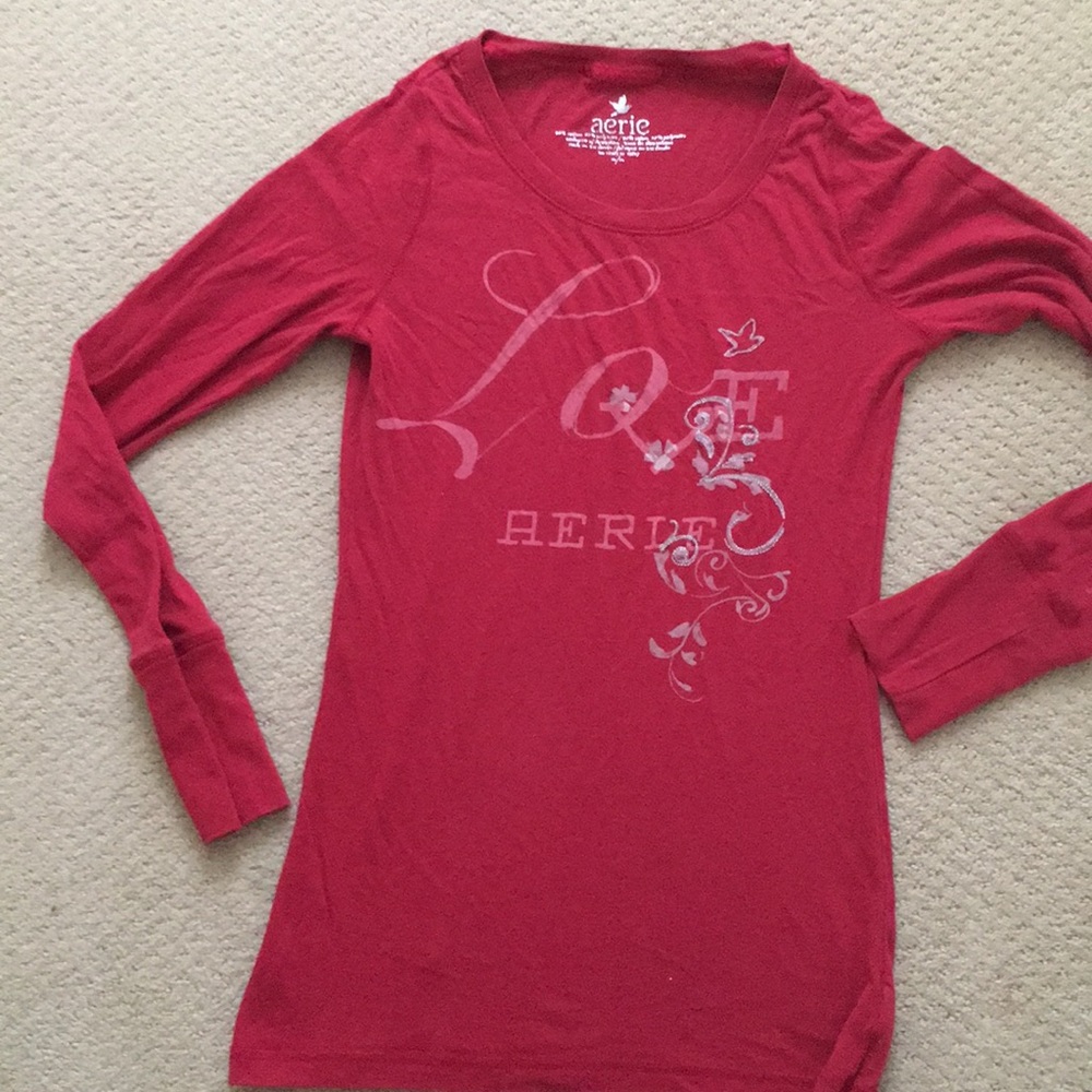 Aerie Long Sleeve T-Shirt Size M
