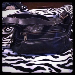 Marc Jacobs Purse black with Gold detail