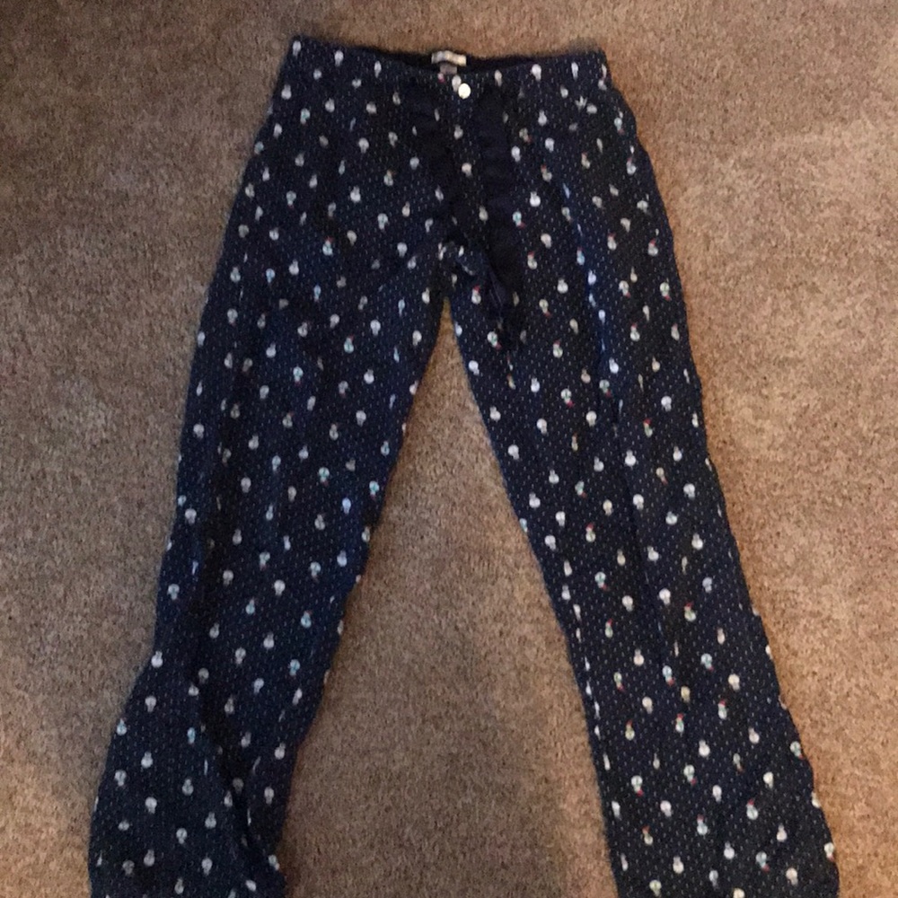 Aerie Christmas pajama pants