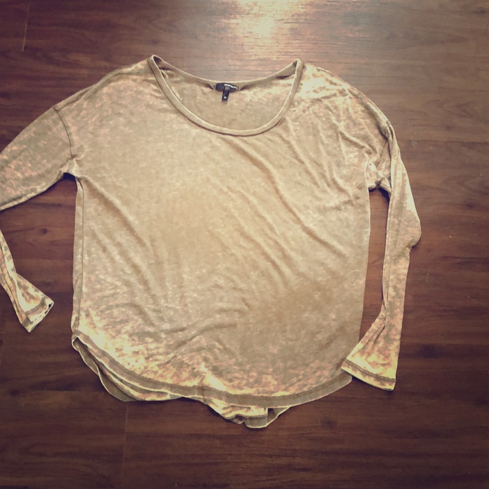 O’Neill scooped necked burnout sweater