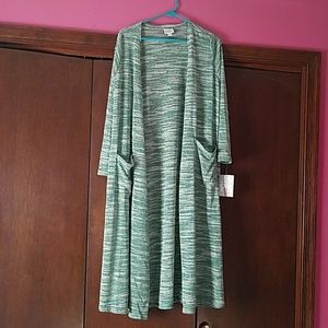 Lularoe green Sarah