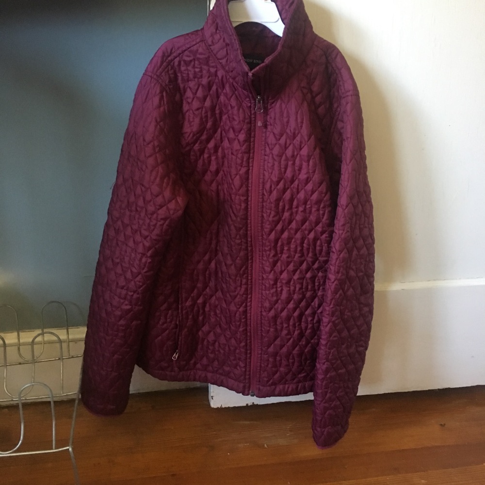 Lands End coat
