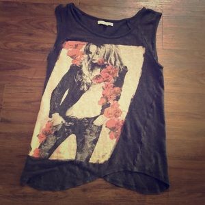 Zara graphic top