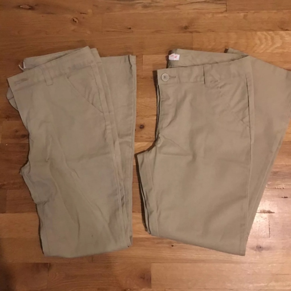 Girls Khakis