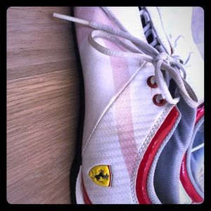 Ferrari edition puma sneakers