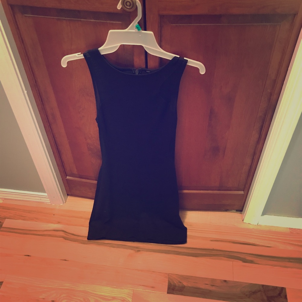 Black dress