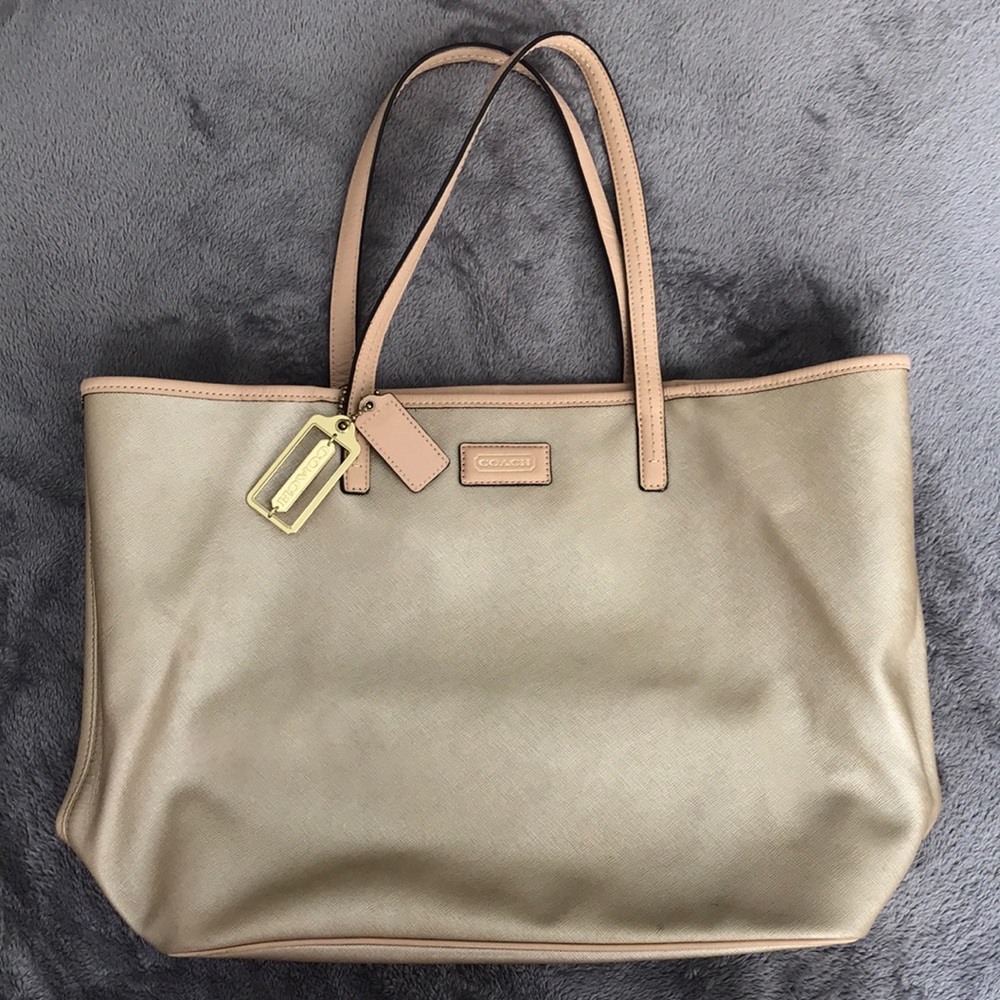 COACH NEW YORK TOTE