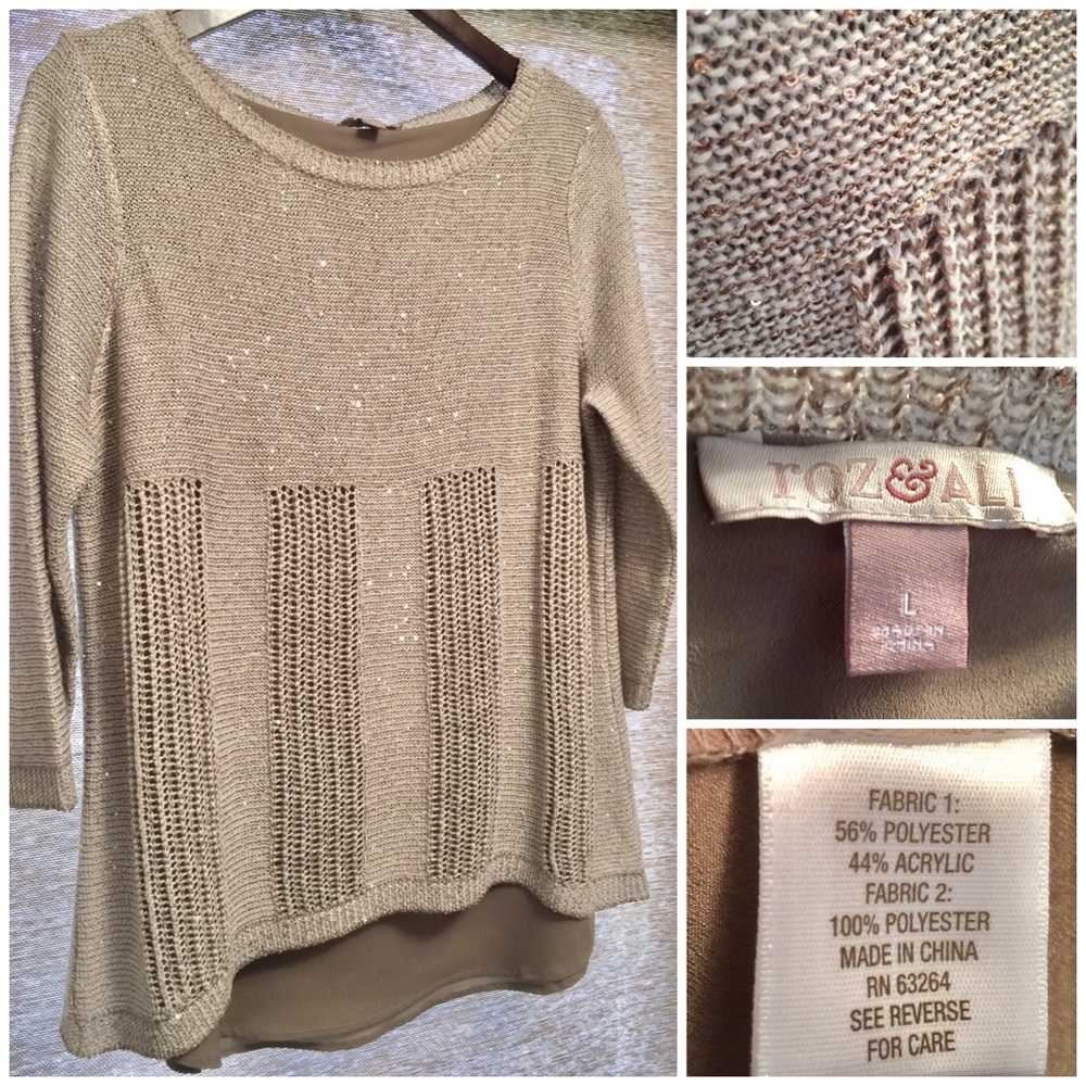 Gorgeous Sparkly Sweater