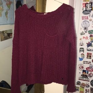 Pacsun Red Sweater