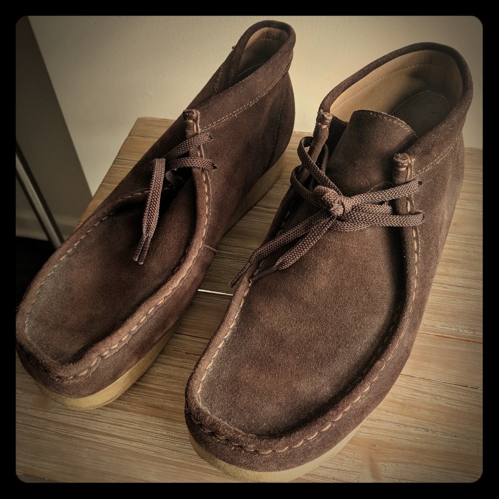 Clarks Stinson Hi Chukka Boots (Men's)