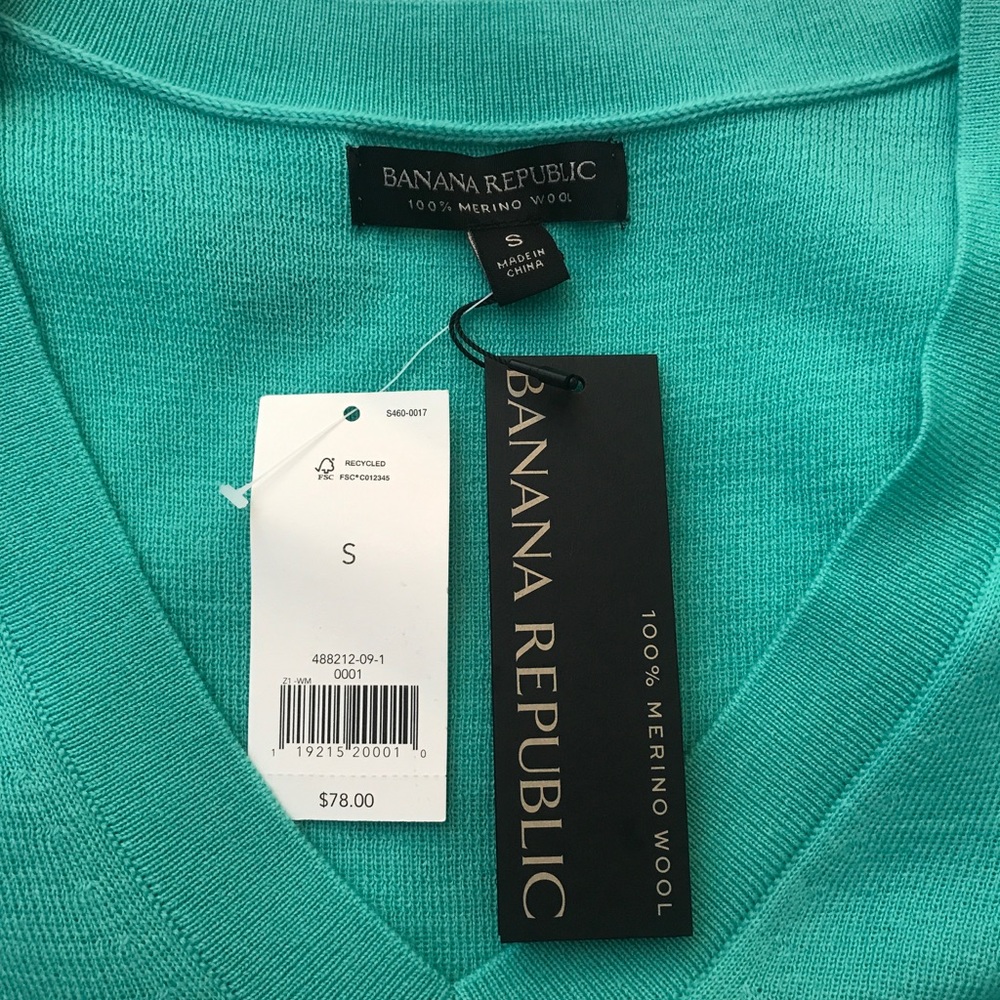 Banana republic wool sweather