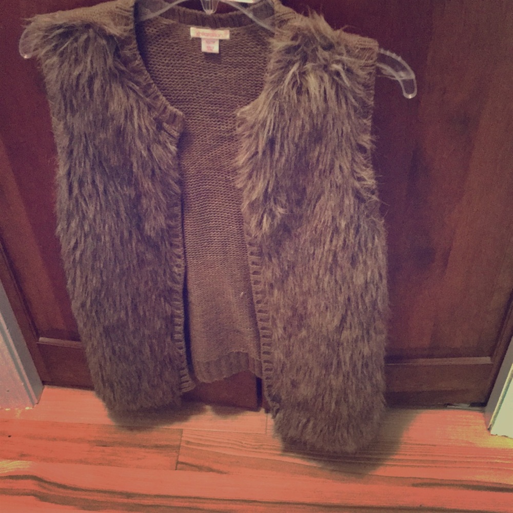 Fur vest