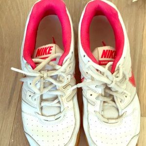 Nike court shuttle sneakers