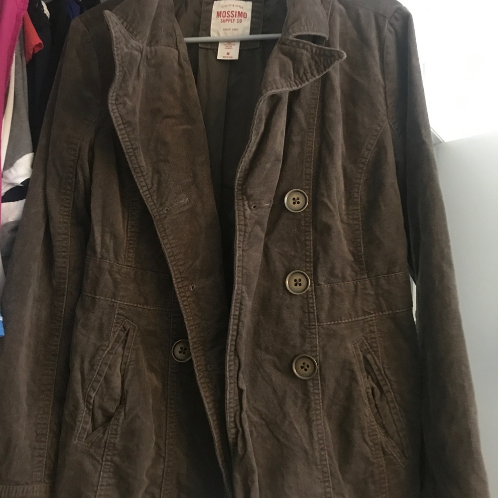 Mossimo brown Jacket