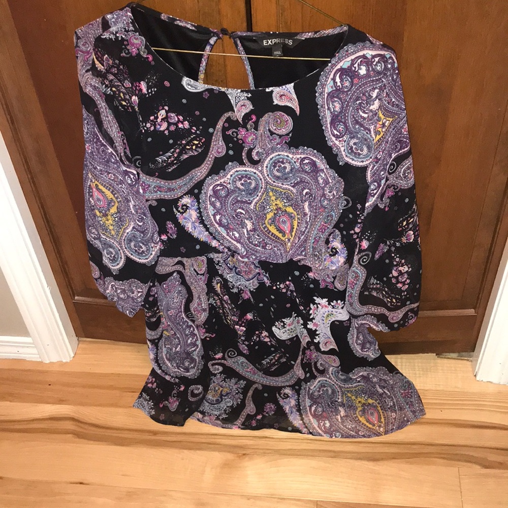 3/4 length sleeve dress