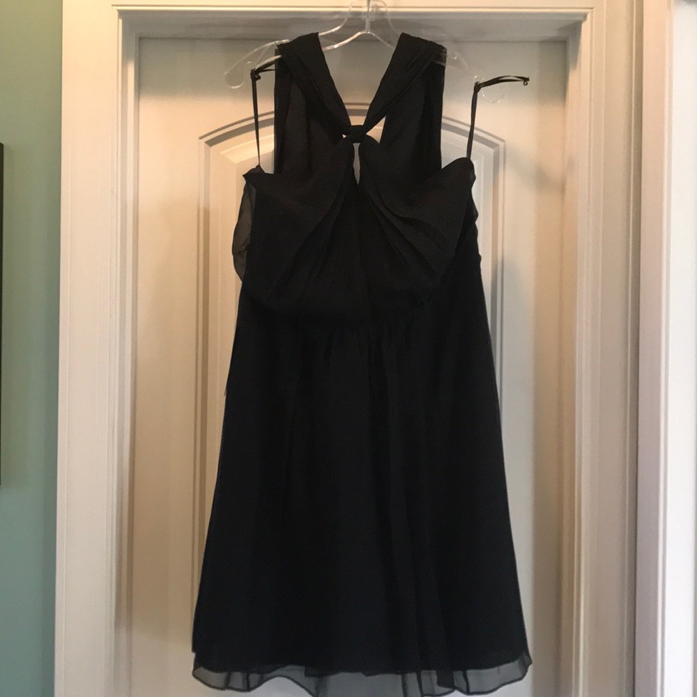 Ann Taylor semi formal black dress NWT