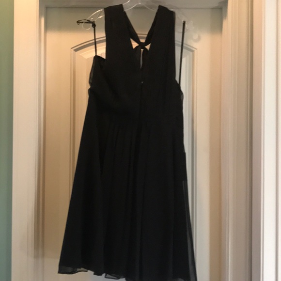 Ann Taylor semi formal black dress NWT - Picture 3 of 4