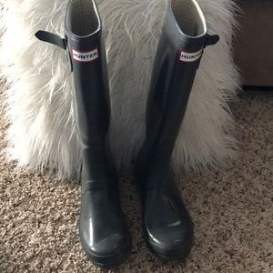 Womens Hunter Rain Boots Size 7