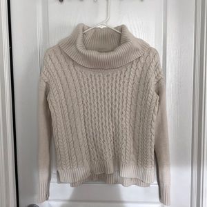 American Eagle Cable Knit Sweater