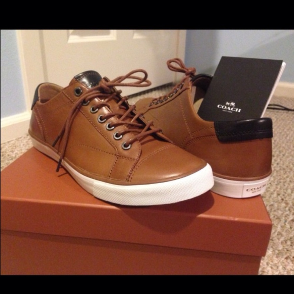 coach mens sneaker