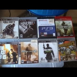 PS3 Call of duty bundle games (COD)