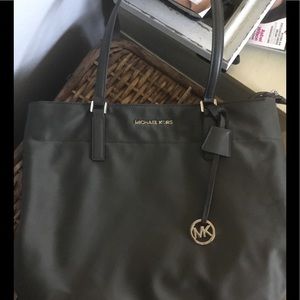 Michael Kors Large Nylon Tote Bag