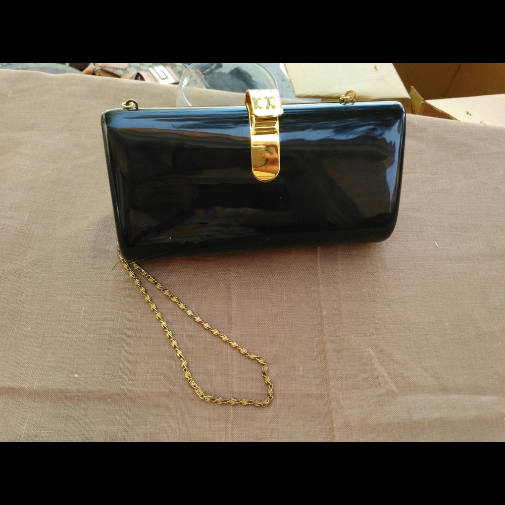 Beautiful VINTAGE PURSE, acrylic