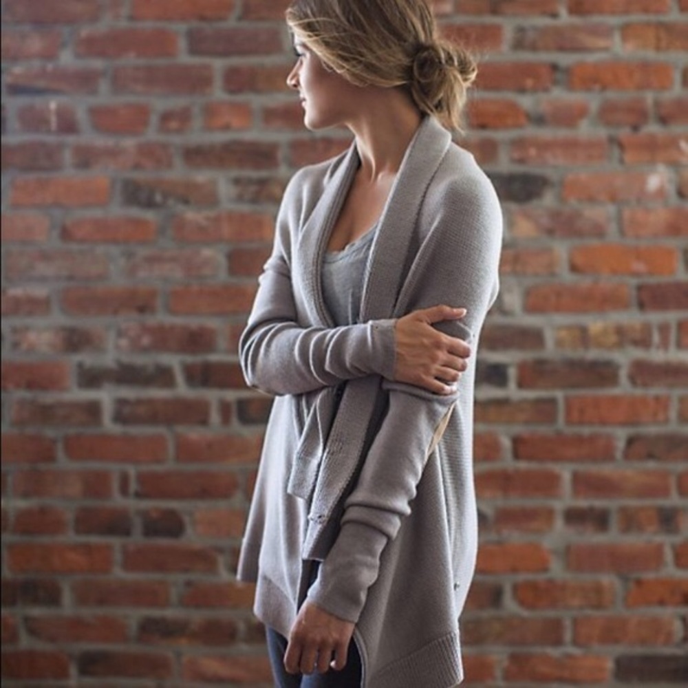 Lululemon wrap it up sweater