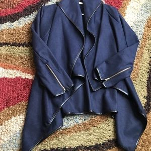 Cape - Navy Blue