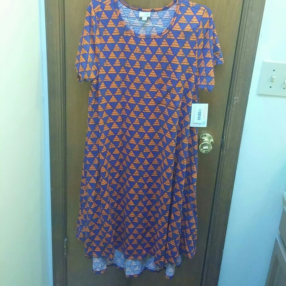 Large new lularoe carly