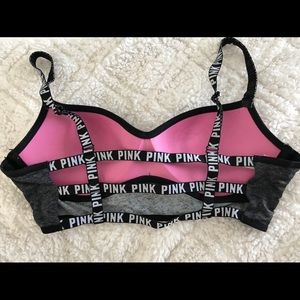 Victoria Secret Pink Bralette- gently used