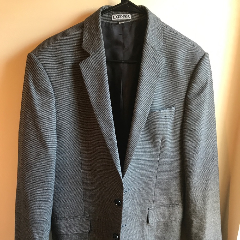 Express Men's slim fit blazer