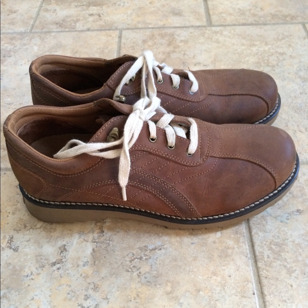 Men's Duck Head leather boots
