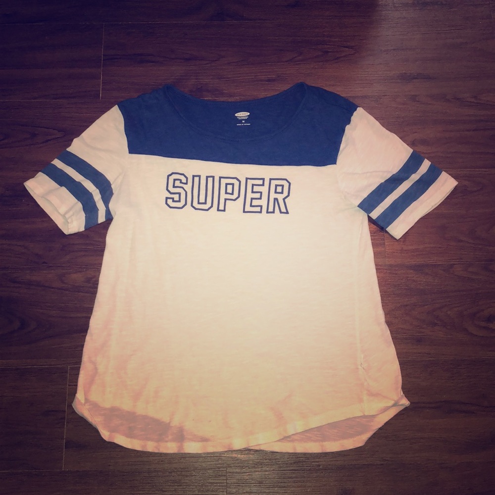 Old navy baseball t shirt