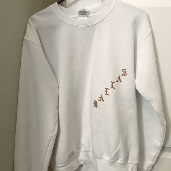 yeezy Tops - Kanye West Dallas sweatshirt