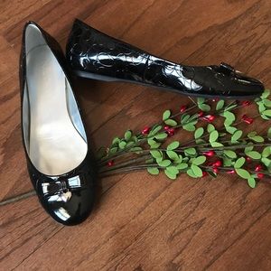 Coach Patent Leather flats 8 1/2