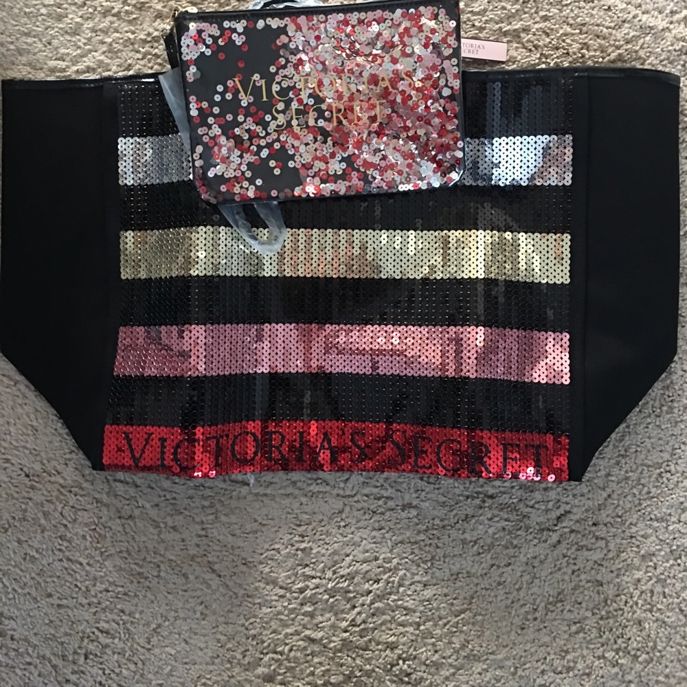 Two Victoria’s Secret bags